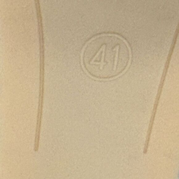 Black Wedge espadrilles platform Sandals size 41 -1” platform and 4” heel - Picture 8 of 9